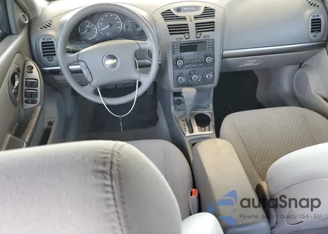 2006 Chevrolet Malibu Lt из США, поврежденный, VIN 1G1ZT51F06F206450